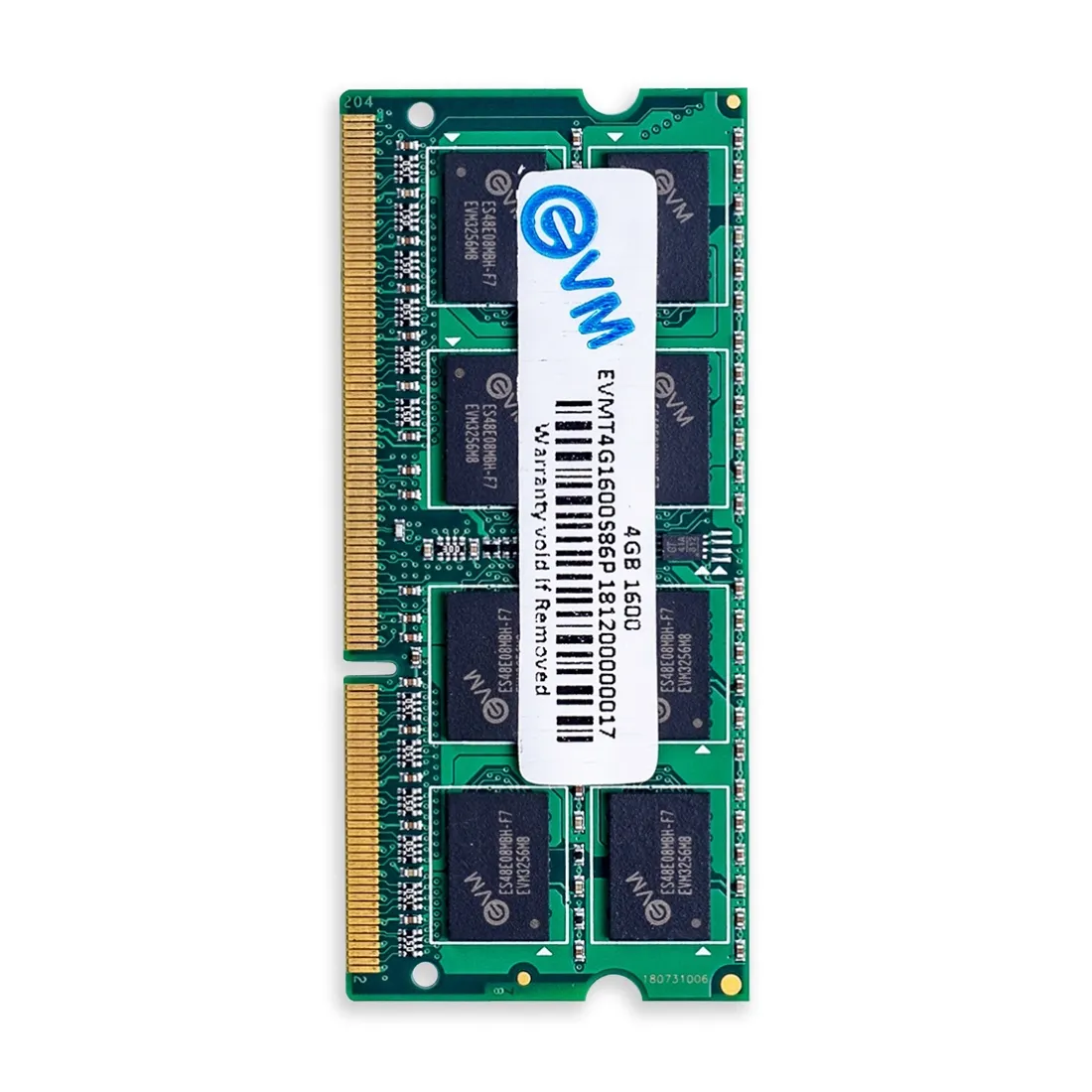 EVM Laptop Ram 4GB DDR3 1600Mhz view 2